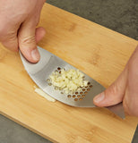 Fish Garlic Press