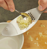 Fish Garlic Press