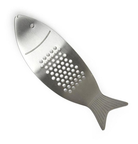 Fish Garlic Press