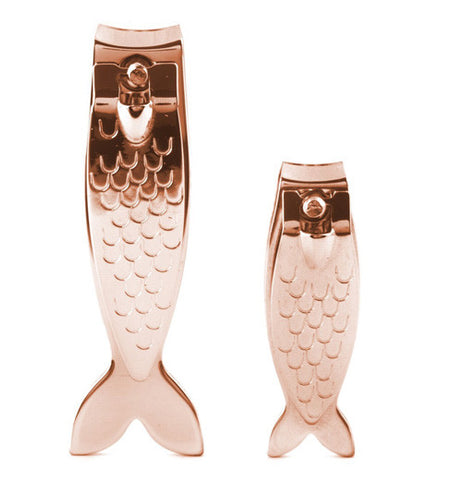 These are fingernail clippers in the shape of fish.