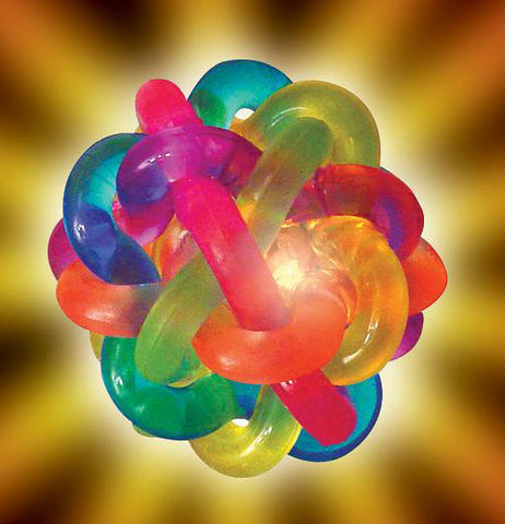 Custom Printed Large Light-up Bouncy Ball With Your Logo