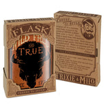 Flask "Wild, Free, and True"