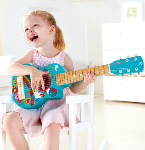 Flower Power Guitar