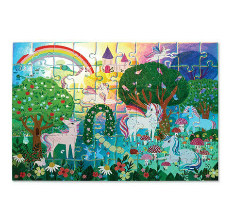Foil Puzzle "Sparkling Unicorn"