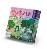 Foil Puzzle "Sparkling Unicorn"