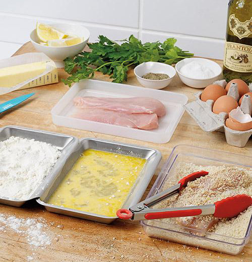 Food Prep Trays (Set of 4)