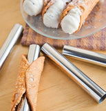 Aluminum Cannoli Forms