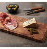 Ironwood Bowery End Grain Cheese and Charcuterie Board