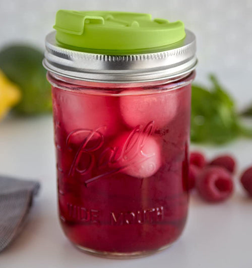 Jarware Drink Lid (Fits Wide Mouth Jars)