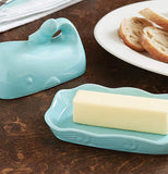 Whale Butter Dish