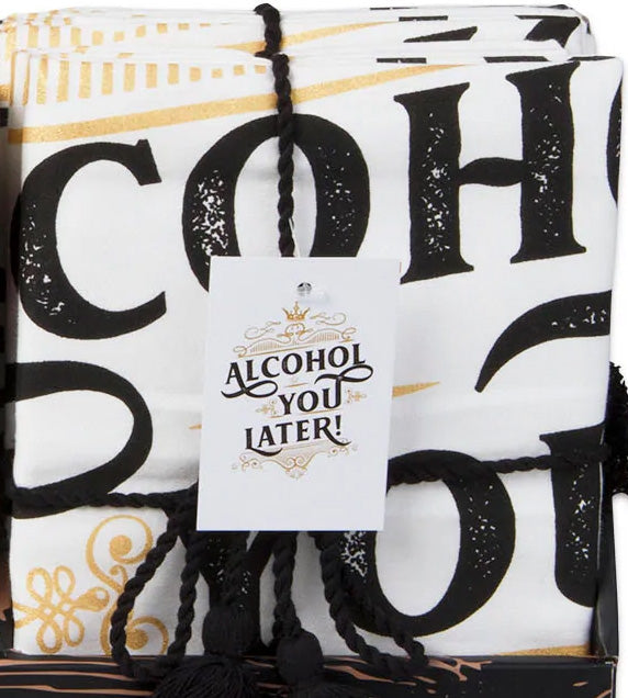 Whiskey Dishtowel