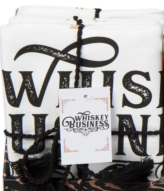 Whiskey Dishtowel