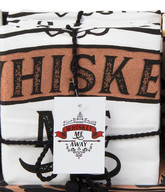 Whiskey Dishtowel