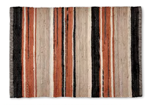 Earth Chindi Stripe Rug