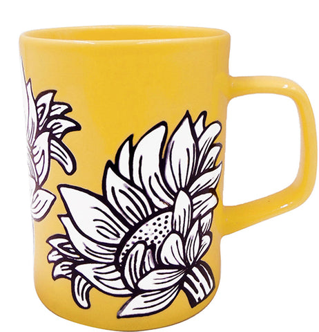 Cuppa Color Mug, "Sunflower"