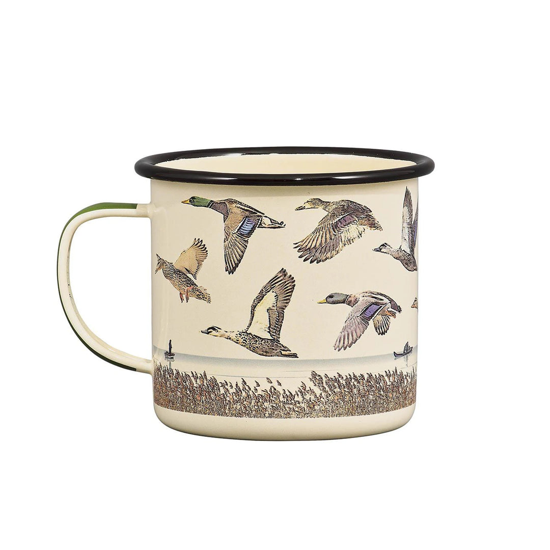 Enamel Mug, "Lake &amp; Ducks"