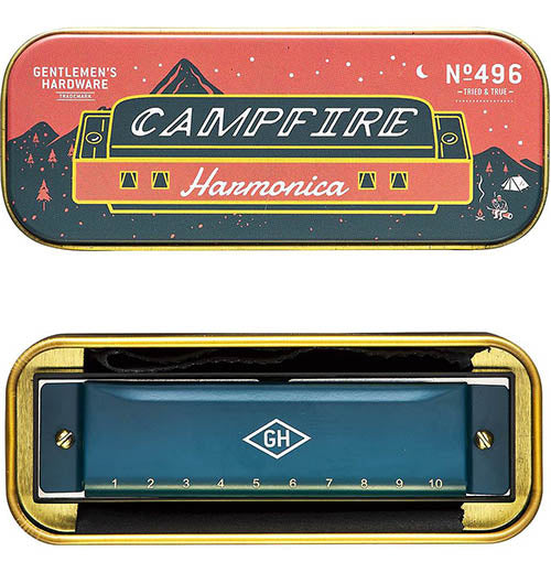 Campfire Harmonica