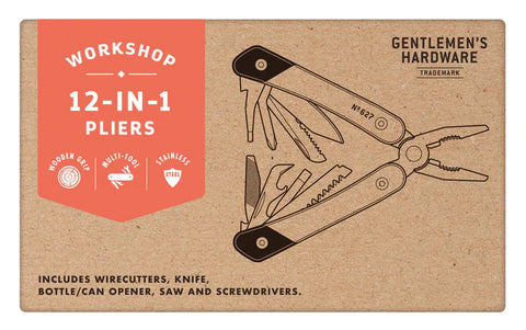 12-In-1 Pliers