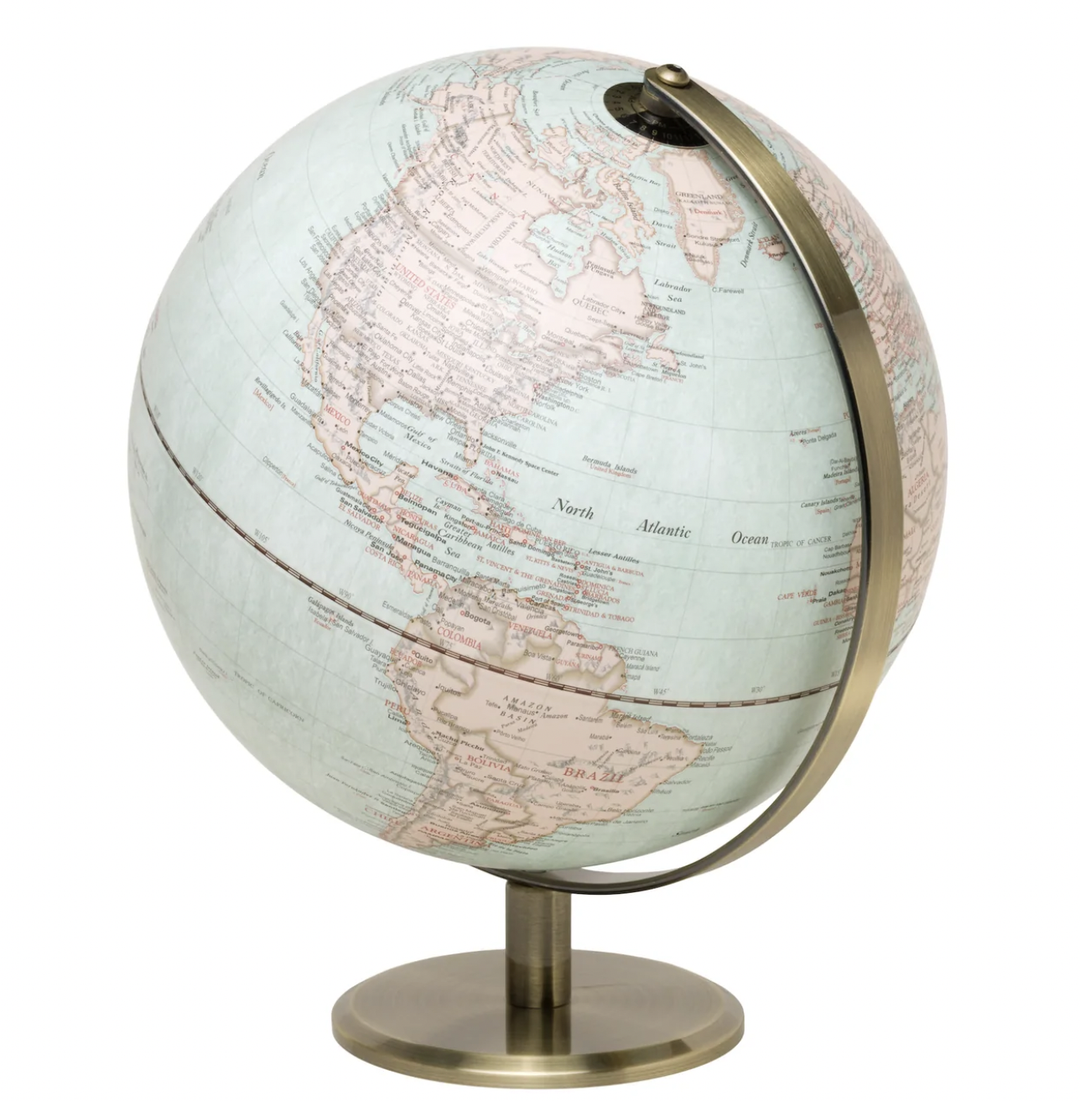 Vintage Globe Light