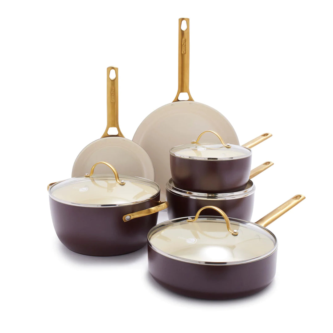 Reserve Collection 10-Piece Set, "Merlot"