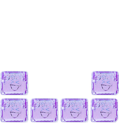 Light Up Cubes 4 Pack
