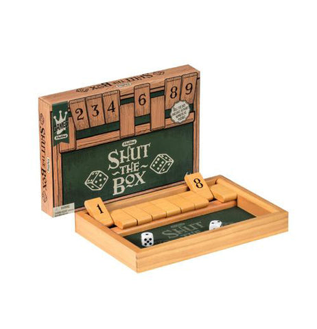 Game "Shut the Box"