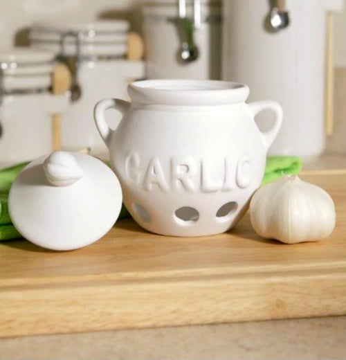 Garlic Keeper, White