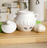 Garlic Keeper, White