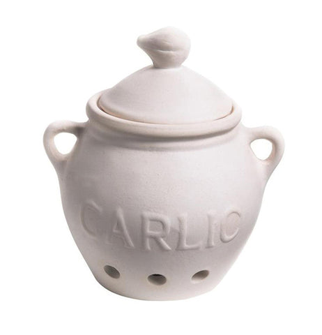 Garlic Keeper, White