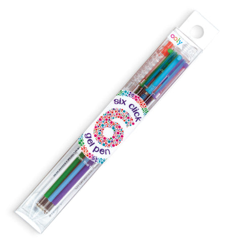 Rainbow Gel Pens