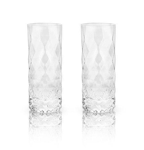 "Gem" Highball Glasses (Set of 2)