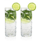 "Gem" Highball Glasses (Set of 2)