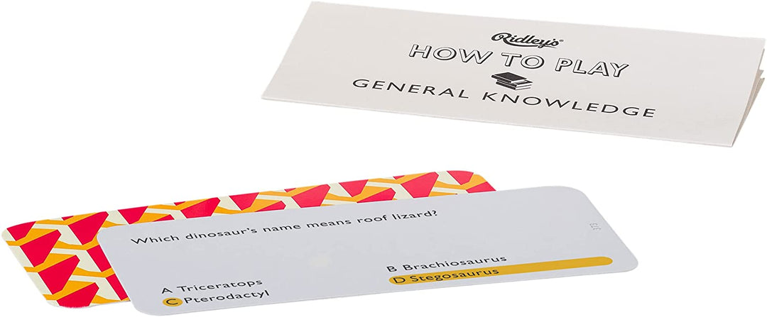 General Knowledge Trivia