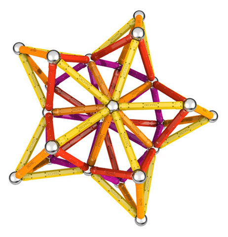GEOMAG Magnetic Construction Set Little Red Hen