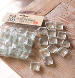 Glass Ice Cubes