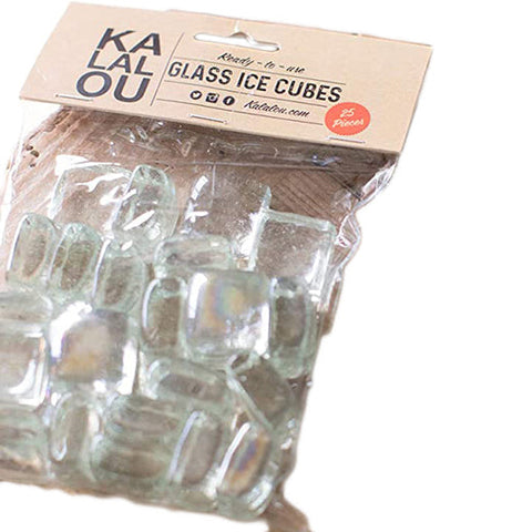 Glass Ice Cubes