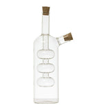 Glass Oil and Vinegar Bottle