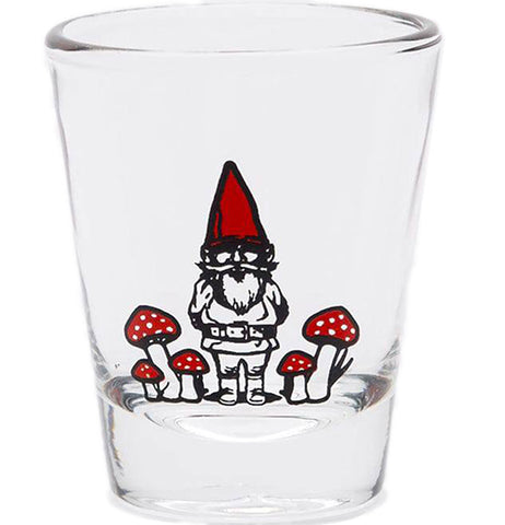 Garden Gnome Shot Glass
