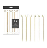 "Gold-Plated" Cocktail Picks (Set of 6)