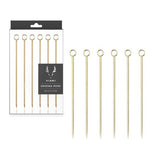 Gold Plated Cocktail Picks