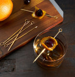 "Gold-Plated" Cocktail Picks (Set of 6)