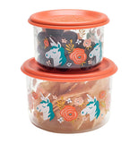 Snack Containers, Small "Unicorn"