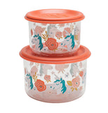 Snack Containers, Small "Unicorn"