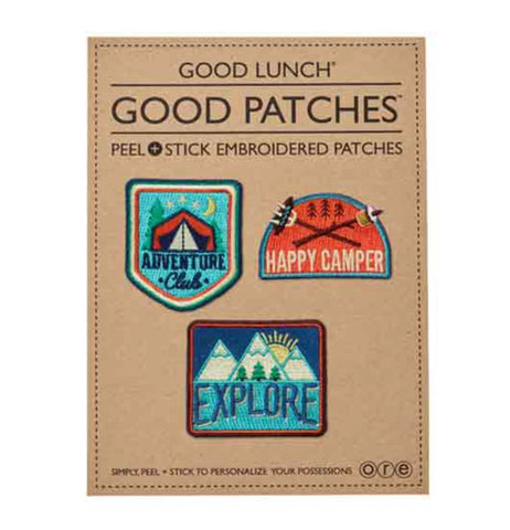 Good Lunch, Good Patches "Camper"