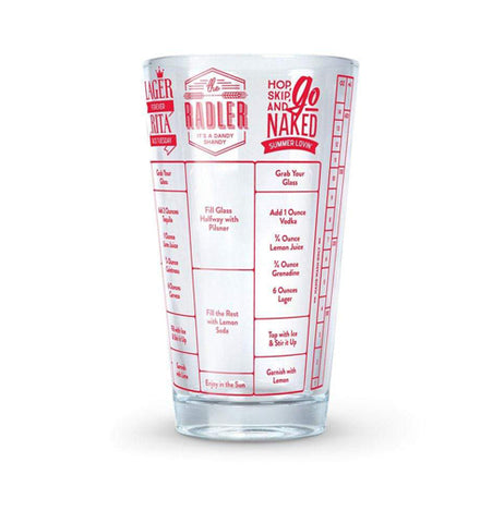 Good Measure Recipe Glass