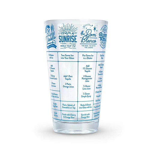 Good Measure Recipe Glass