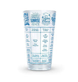 Good Measure Recipe Glass