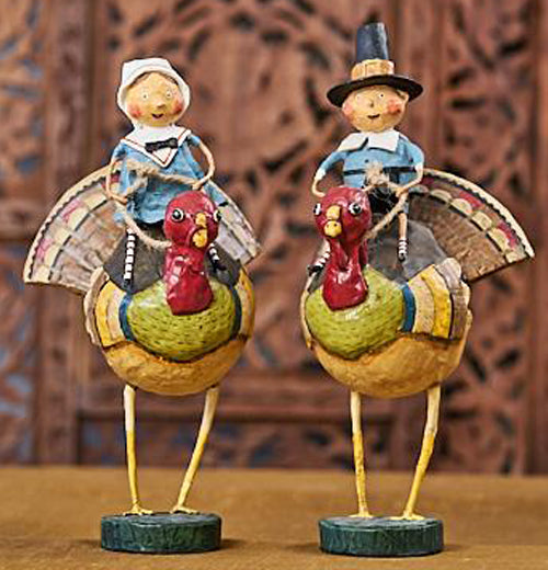 "Goodie on Gobbler" Figurine