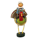 "Goodie on Gobbler" Figurine