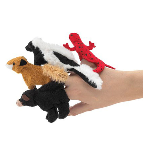Finger Puppets, Great Smoky Mountain Animal Set